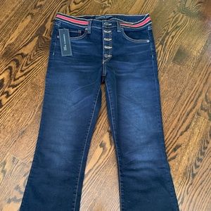 Veronica Beard Carolyn 10" Baby Boot Jeans